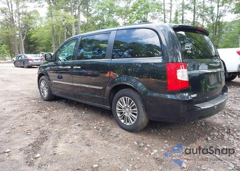 2014 Chrysler Town & Country Touring L z USA, uszkodzony, nr VIN 2C4RC1CG3ER418563